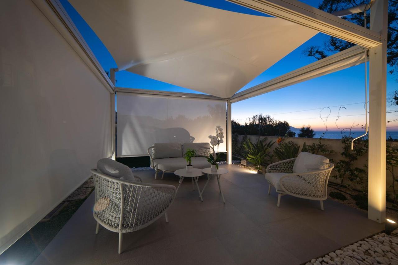 Villa Perla Del Mare Алькамо-Марина Екстер'єр фото